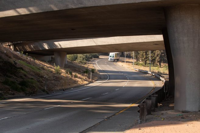 Eastbound SAC 50 Connector (near 32nd Street) 11-18-2020