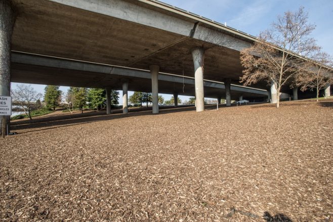 US-50 to SR-99 near Alhambra Overcrossing 1-3-2020 (1)